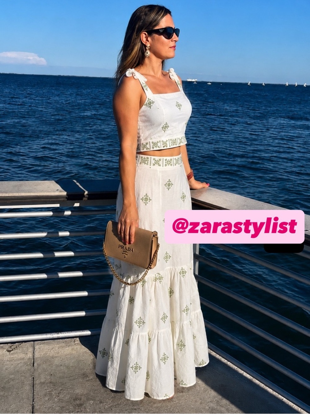 NEW (TWO PIRCE SET ) EMBROIDERED SKIRT AND TOP SIZE M
🚨NO DISCOUNT ON THIS SET - Picture 1 of 8
